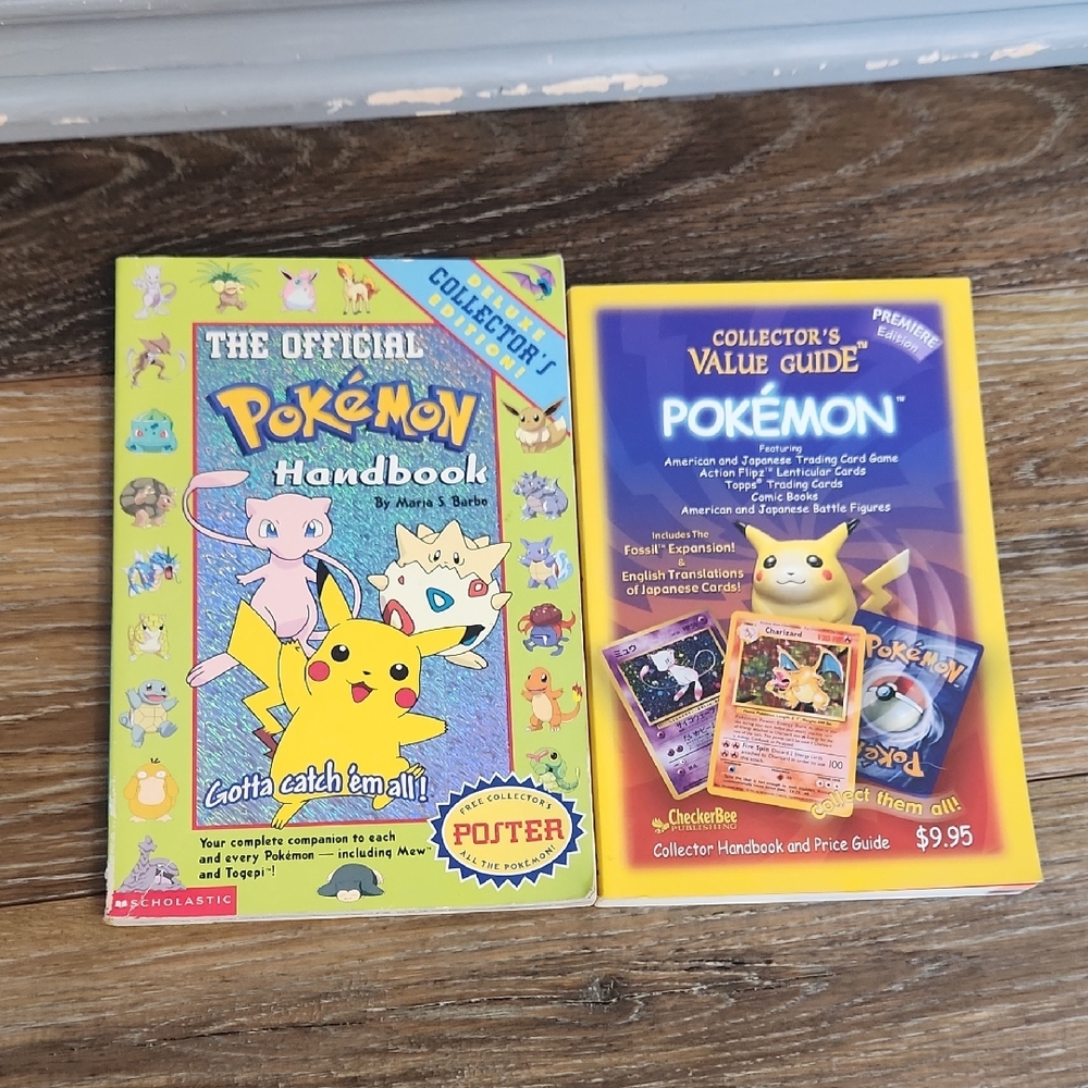 2 Pokemon Books